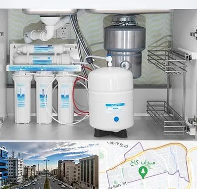 تعمیر دستگاه تصفیه آب در سعادت آباد 