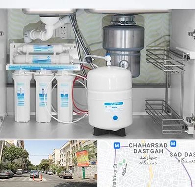 تعمیر دستگاه تصفیه آب در چهارصد دستگاه 