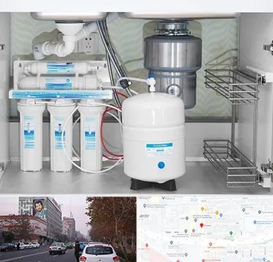 تعمیر دستگاه تصفیه آب در کارگر شمالی 