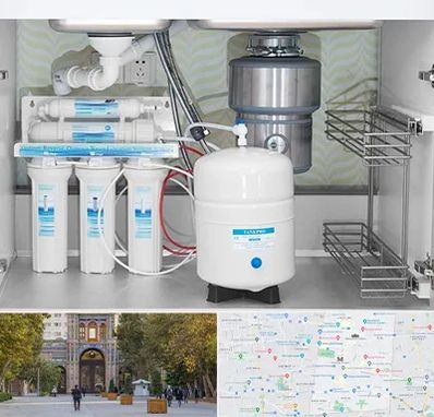 تعمیر دستگاه تصفیه آب در منطقه 12 تهران 