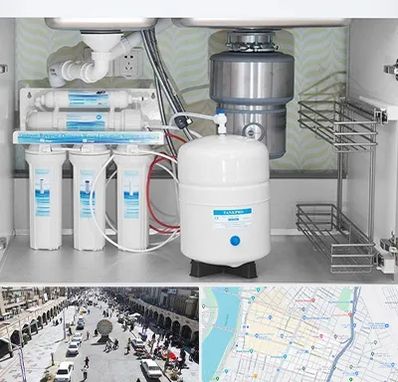 تعمیر دستگاه تصفیه آب در نادری اهواز 