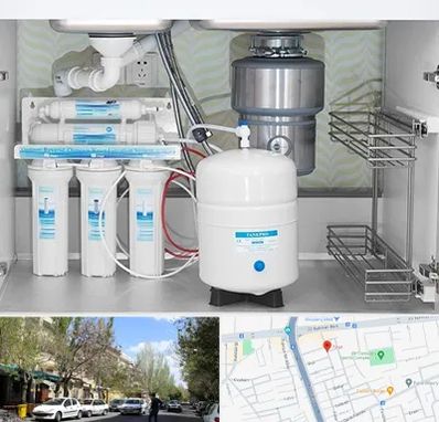 تعمیر دستگاه تصفیه آب در کوی فیروز تبریز