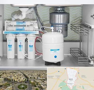 تعمیر دستگاه تصفیه آب در قزوین