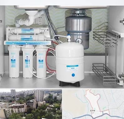تعمیر دستگاه تصفیه آب در اوین