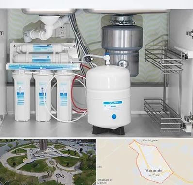 تعمیر دستگاه تصفیه آب در ورامین