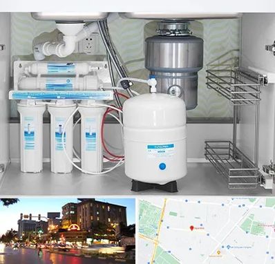 تعمیر دستگاه تصفیه آب در بلوار سجاد مشهد 