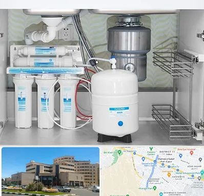 تعمیر دستگاه تصفیه آب در صیاد شیرازی مشهد 