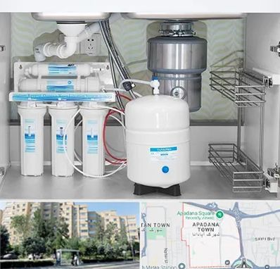 تعمیر دستگاه تصفیه آب در آپادانا