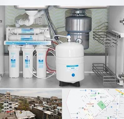 تعمیر دستگاه تصفیه آب در شمیران نو 