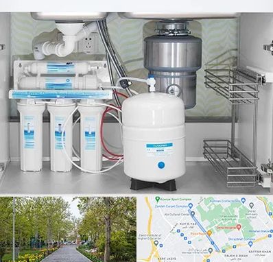 تعمیر دستگاه تصفیه آب در قدوسی غربی شیراز 