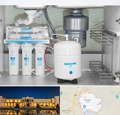 تعمیر دستگاه تصفیه آب در برازجان