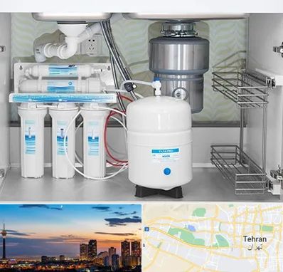 تعمیر دستگاه تصفیه آب در غرب تهران 