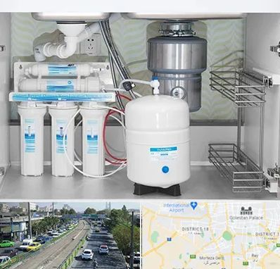 تعمیر دستگاه تصفیه آب در جنوب تهران 