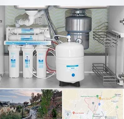 تعمیر دستگاه تصفیه آب در باغستان کرج 