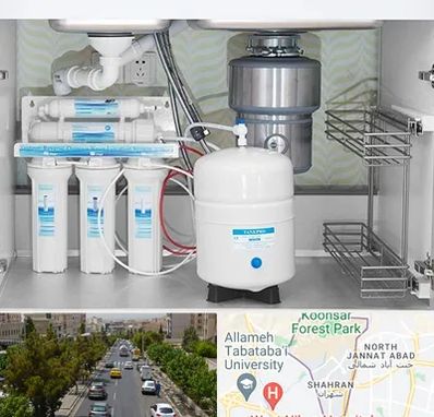 تعمیر دستگاه تصفیه آب در شهران 