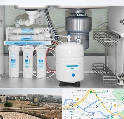 تعمیر دستگاه تصفیه آب در کوی وحدت شیراز 