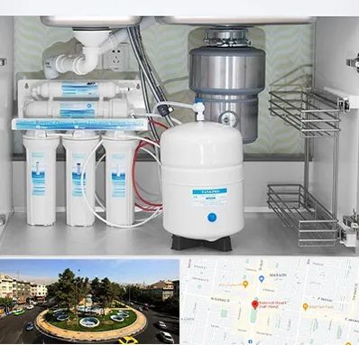 تعمیر دستگاه تصفیه آب در هفت حوض 