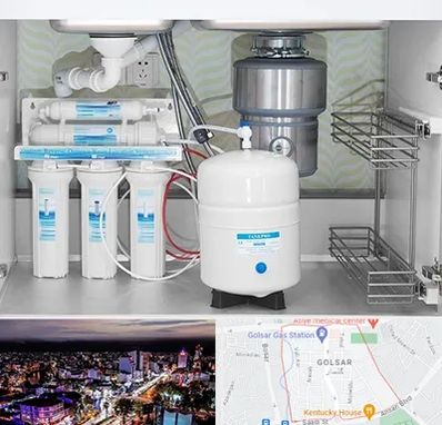 تعمیر دستگاه تصفیه آب در گلسار رشت 