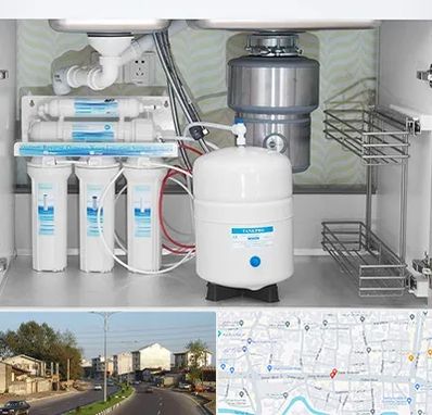 تعمیر دستگاه تصفیه آب در ضیابری رشت 