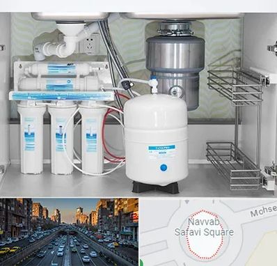 تعمیر دستگاه تصفیه آب در نواب 