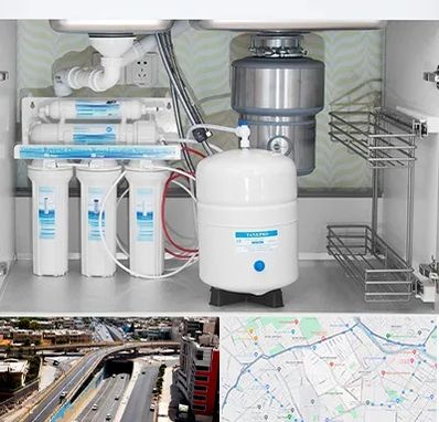 تعمیر دستگاه تصفیه آب در ستارخان شیراز 