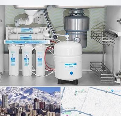 تعمیر دستگاه تصفیه آب در ازگل