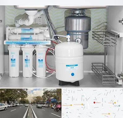 تعمیر دستگاه تصفیه آب در دولت 