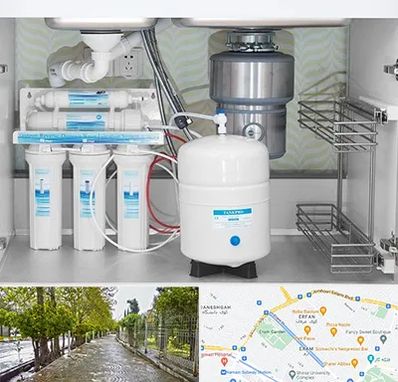 تعمیر دستگاه تصفیه آب در خیابان ارم شیراز 