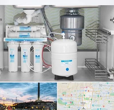 تعمیر دستگاه تصفیه آب در منطقه 2 تهران 