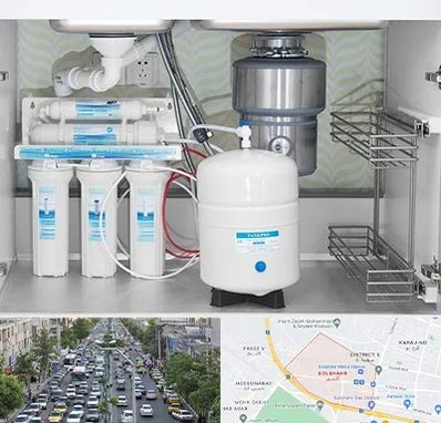 تعمیر دستگاه تصفیه آب در گلشهر کرج 