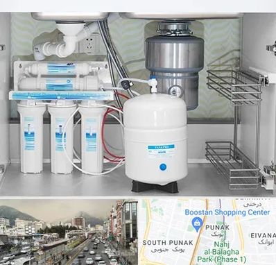 تعمیر دستگاه تصفیه آب در پونک 