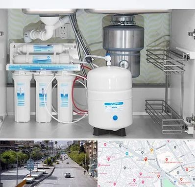 تعمیر دستگاه تصفیه آب در خیابان زند شیراز 