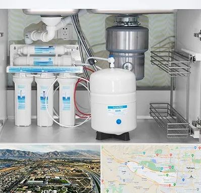 تعمیر دستگاه تصفیه آب در منطقه 21 تهران 
