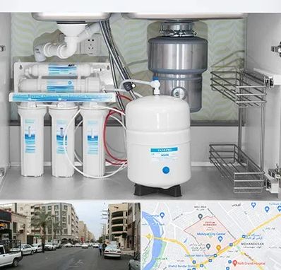 تعمیر دستگاه تصفیه آب در زیتون کارمندی اهواز 