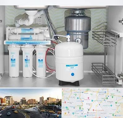 تعمیر دستگاه تصفیه آب در منطقه 7 تهران 