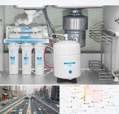 تعمیر دستگاه تصفیه آب در توحید 