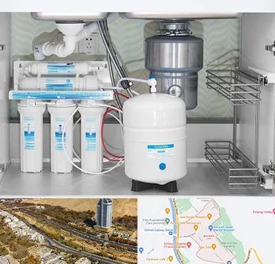 تعمیر دستگاه تصفیه آب در خیابان نیایش شیراز 