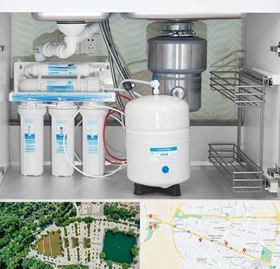 تعمیر دستگاه تصفیه آب در وکیل آباد مشهد 