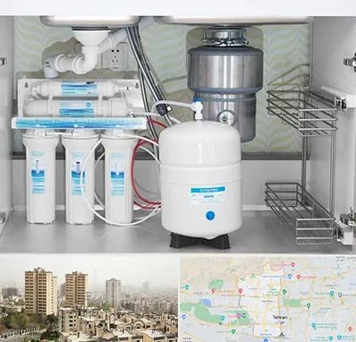 تعمیر دستگاه تصفیه آب در منطقه 5 تهران 