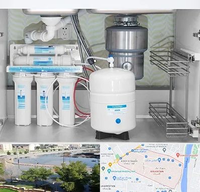 تعمیر دستگاه تصفیه آب در گلستان اهواز 