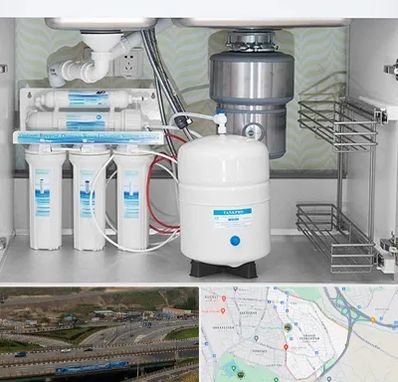 تعمیر دستگاه تصفیه آب در یاغچیان تبریز