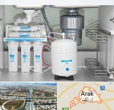 تعمیر دستگاه تصفیه آب در اراک