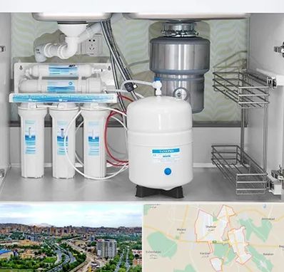 تعمیر دستگاه تصفیه آب در شهریار