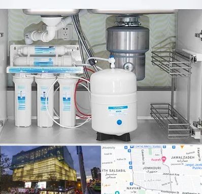 تعمیر دستگاه تصفیه آب در جمهوری 