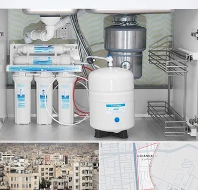 تعمیر دستگاه تصفیه آب در اسکندری