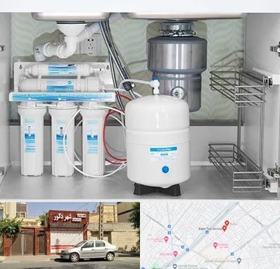 تعمیر دستگاه تصفیه آب در باجک قم