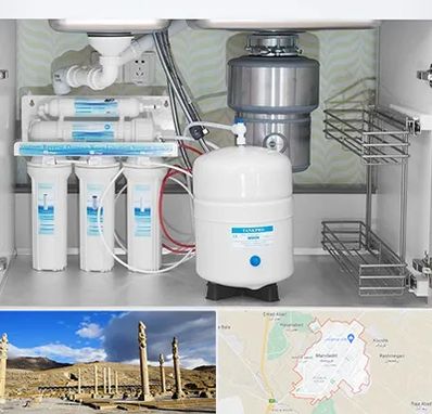 تعمیر دستگاه تصفیه آب در مرودشت