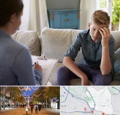 روانشناس نوجوان در ولیعصر ارومیه