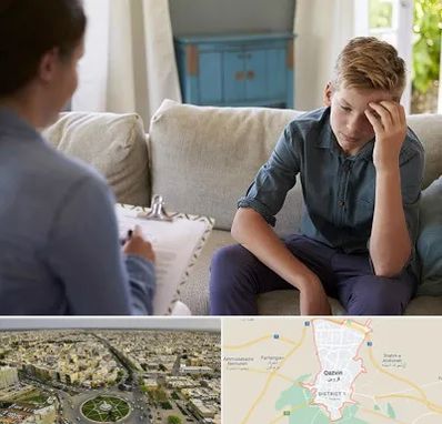 روانشناس نوجوان در قزوین