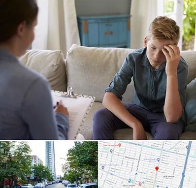 روانشناس نوجوان در امامت مشهد